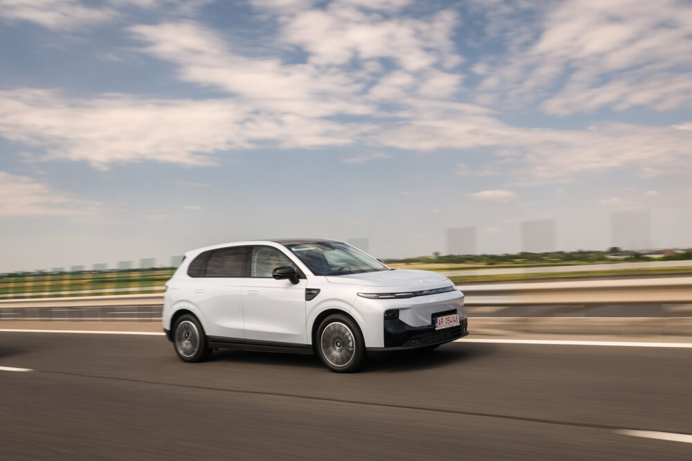 Test drive: Leapmotor B10 cu range extender