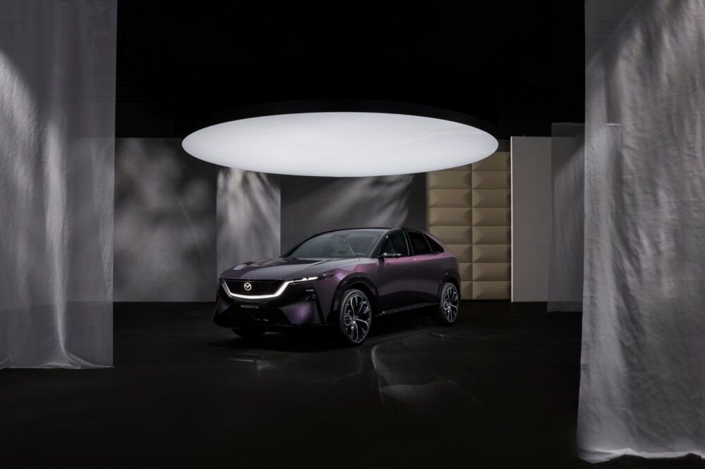 Mazda CX-6e: Răzvrătire