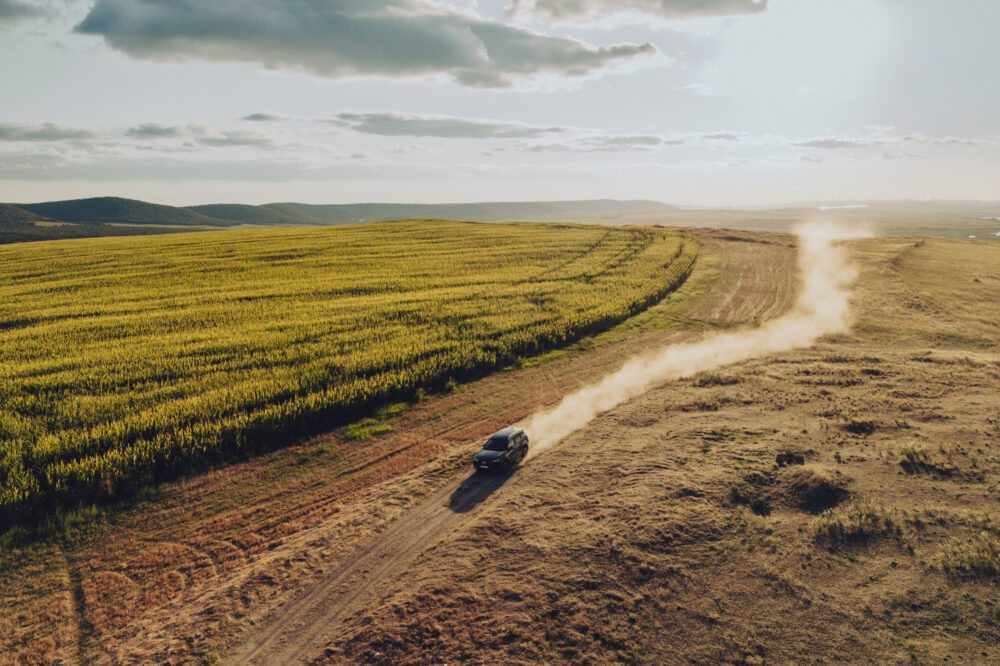 Chery Tiggo 7 HEV: două zile prin Dobrogea