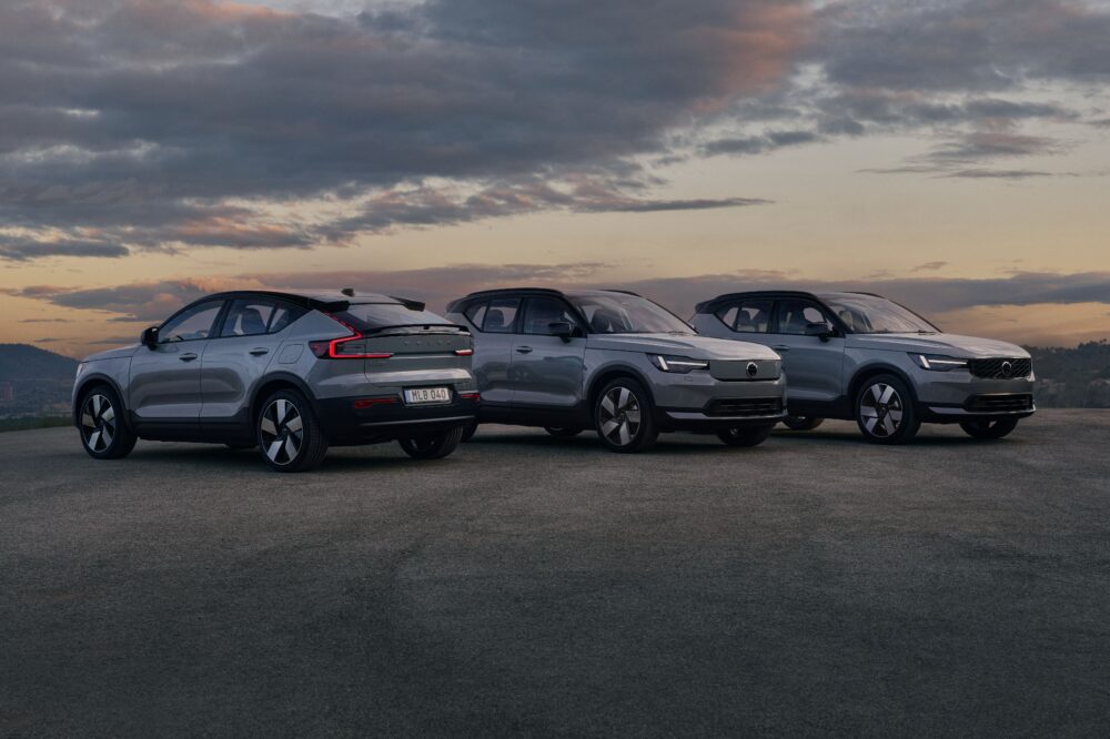 Update de grup: Noutăți pentru Volvo XC40, EX40, EC40 și XC60