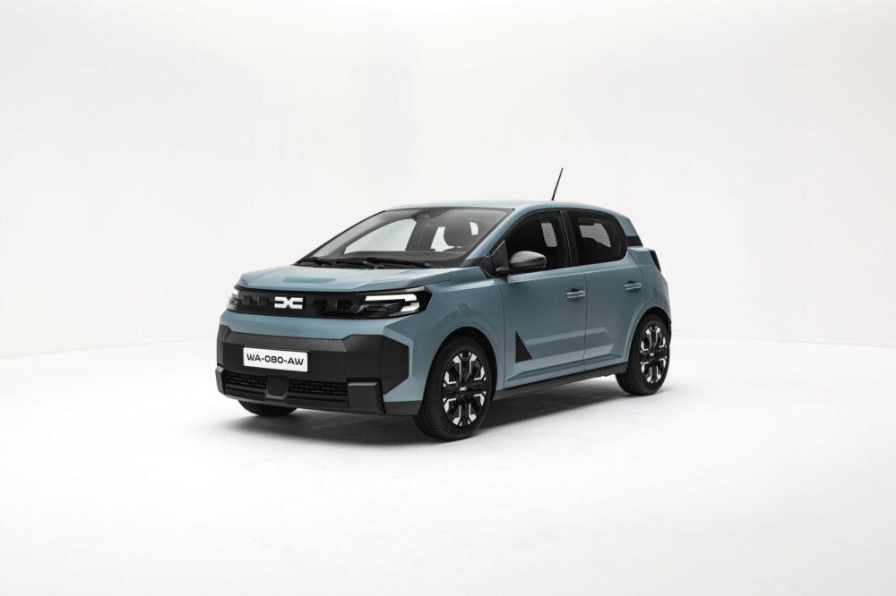 Noua generație Dacia Spring 2: start sub 18.000 de euro