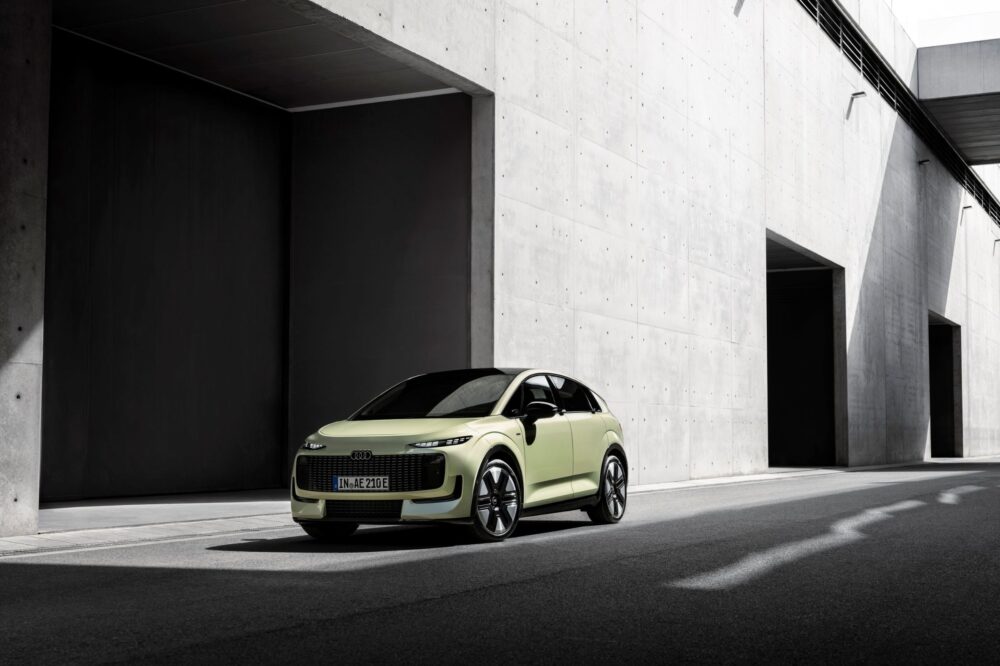 Audi A2 e-tron: revenire