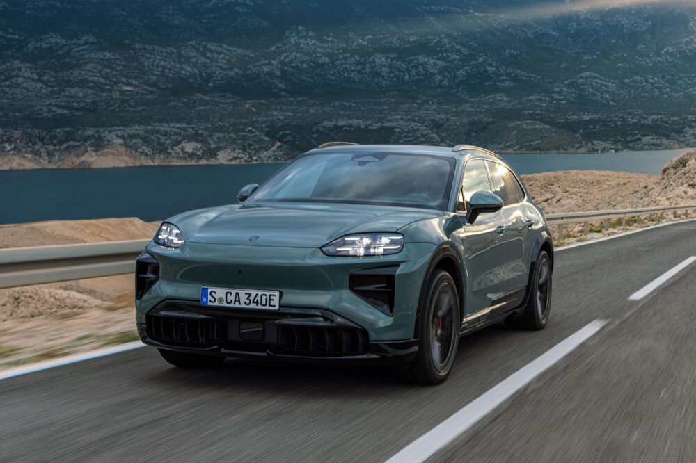 Porsche Cayenne Electric: Flexare