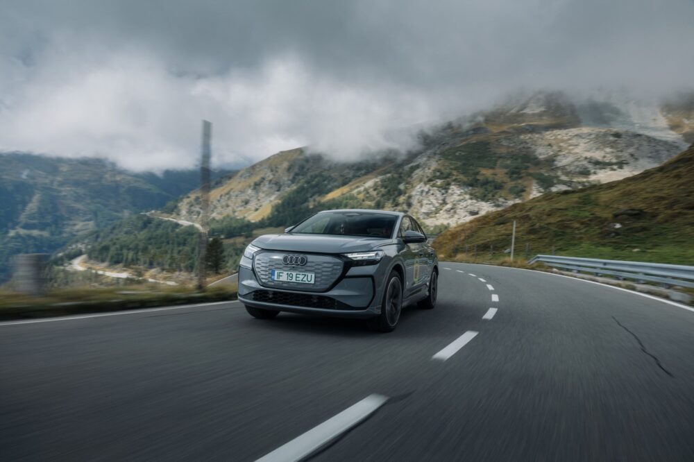 Audi Q4 Sportback e-tron, test pe 4.500 de km: consum, autonomie, costuri
