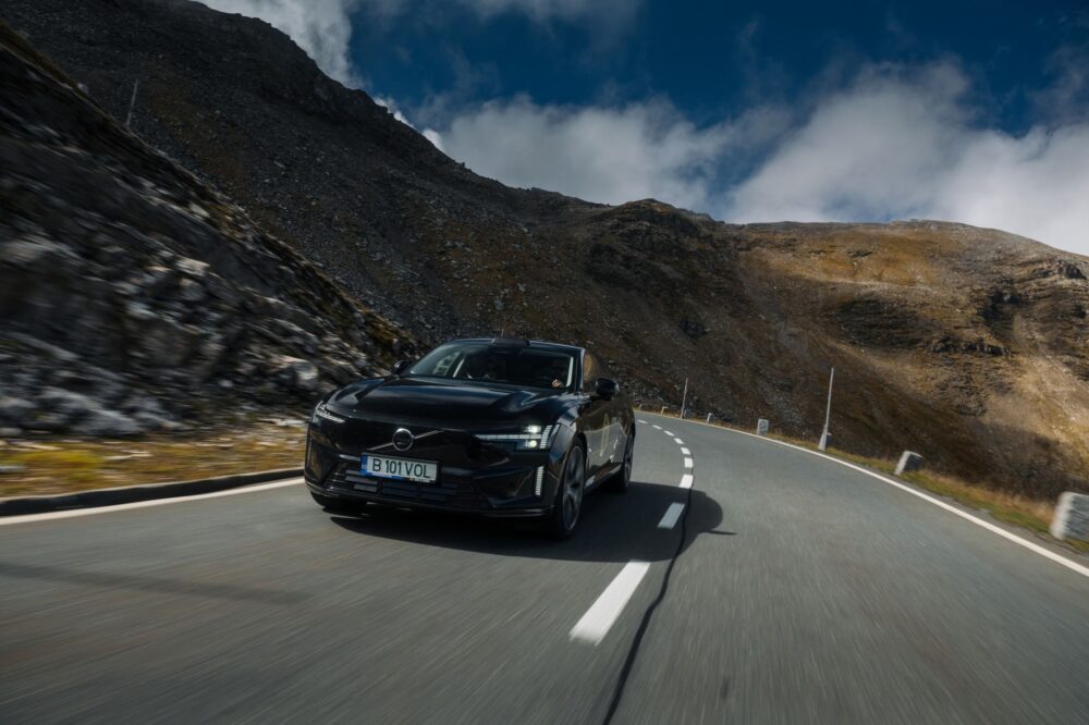 Volvo ES90, test pe 4.500 de km: consum, autonomie, costuri