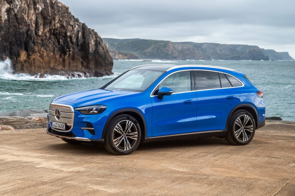 Mercedes-Benz GLC electric: De la capăt