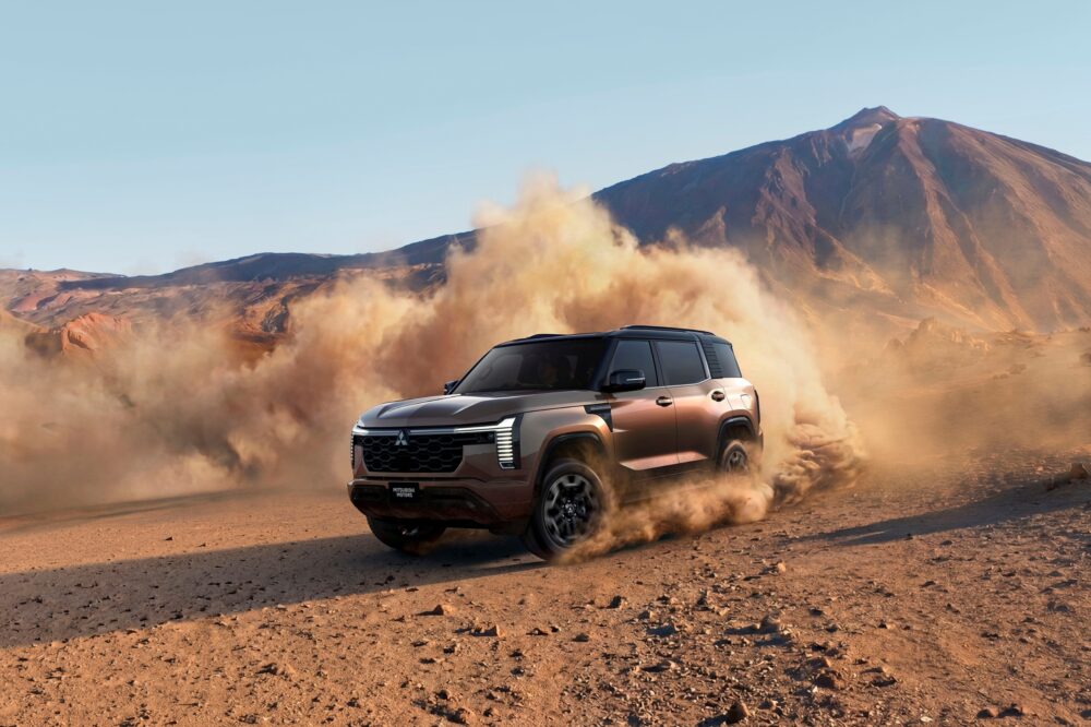 Mitsubishi Pajero: Regele deșertului s-a întors