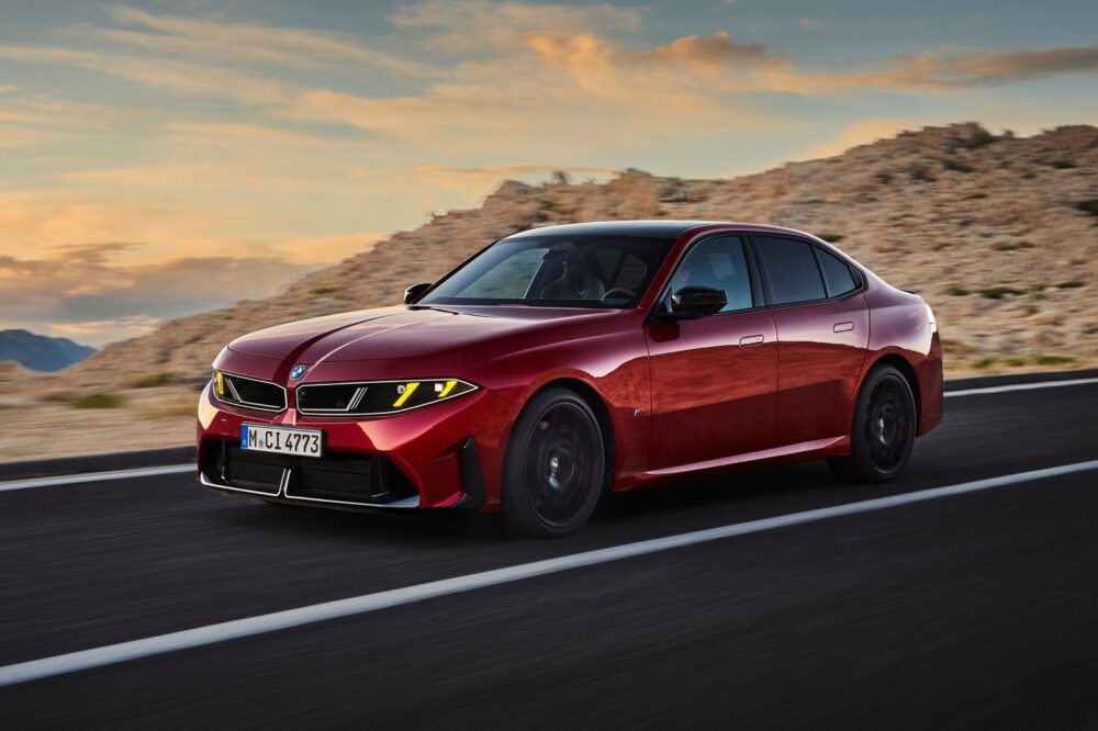 Noua generație BMW Seria 3: sedanul primește versiuni termice de până la 443 CP