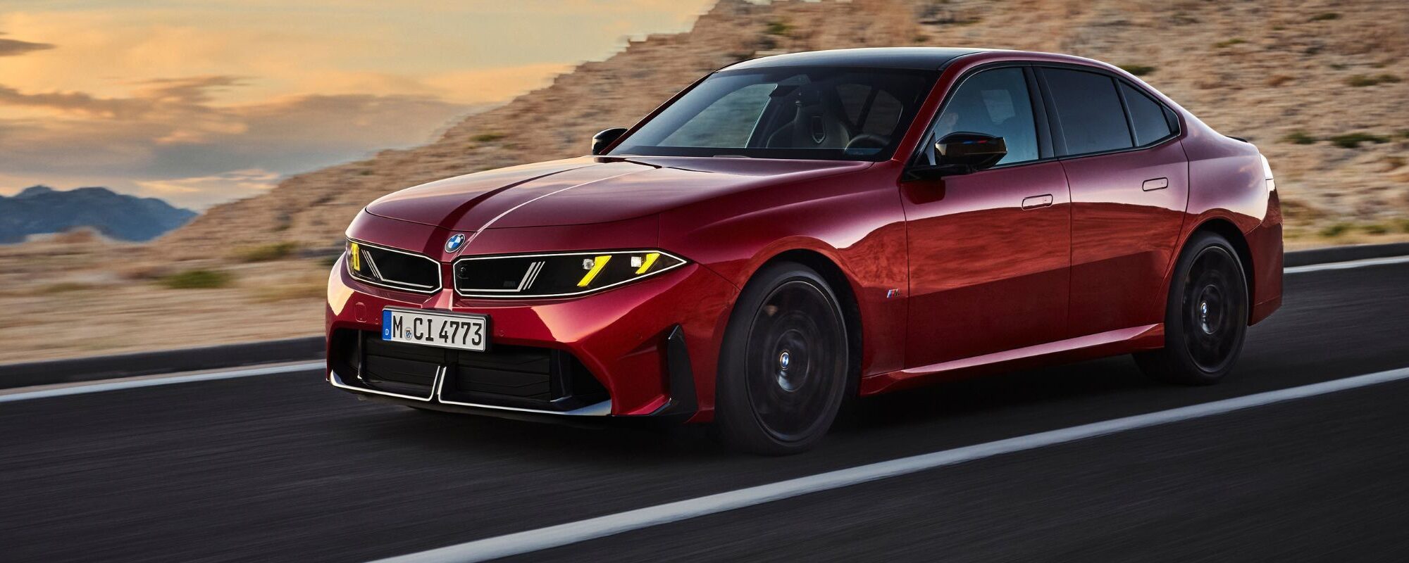 Noua generație BMW Seria 3: sedanul primește versiuni termice de până la 443 CP