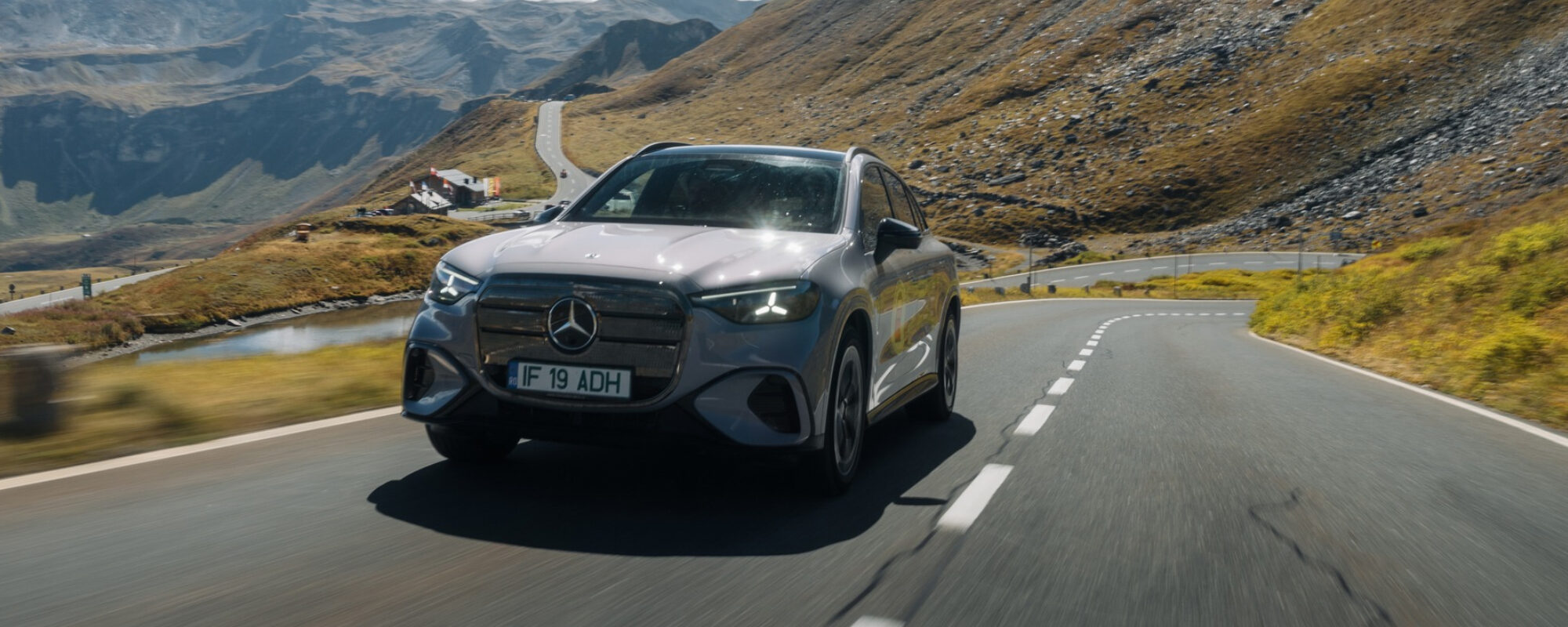 Mercedes-Benz GLC electric, test pe 4.500 de km: consum, autonomie, costuri
