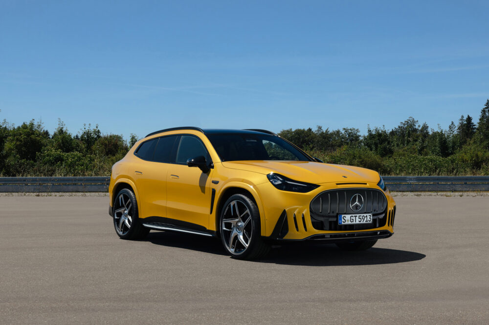 Mercedes-AMG GT SUV: performanță în stare pură