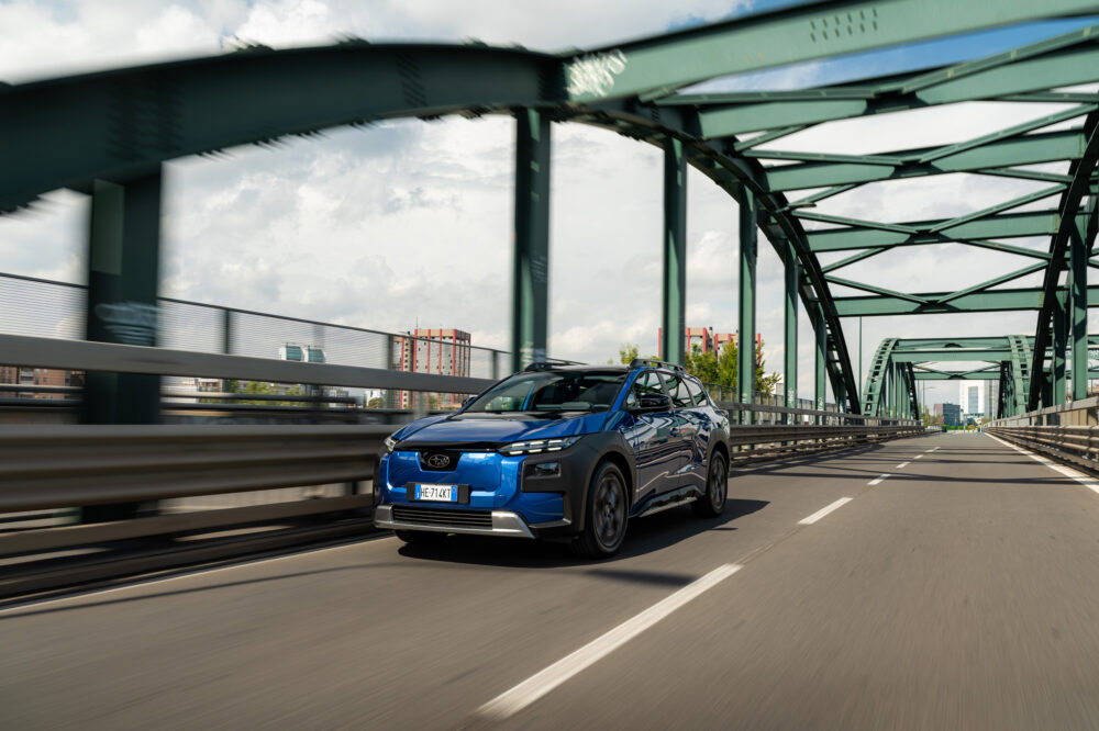 Test Drive: Subaru E-Outback