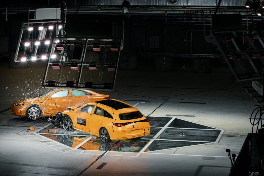 CSI Sindelfingen: autopsia unui test de impact