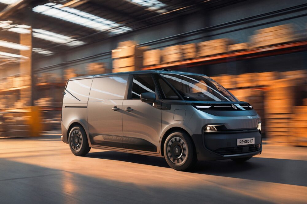 Renault Trafic E-Tech: ce aduce nou a patra generație