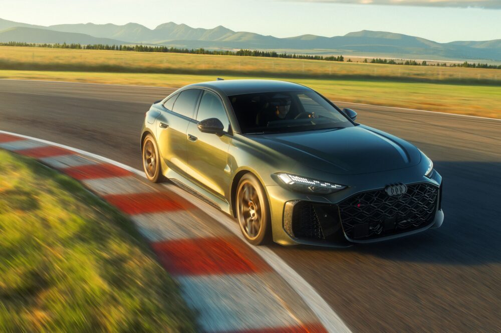 Test Drive: Audi RS5